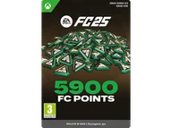 Kody i doładowania cyfrowe - Kod aktywacyjny MICROSOFT Waluta w grze EA Sports FC 25 5900 Points Xbox Series/Xbox One - miniaturka - grafika 1