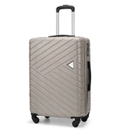 Walizki - Walizka Puccini Malaga średnia 4 koła ABS027B 61l - miniaturka - grafika 1