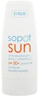 Kremy do twarzy z filtrem - Ziaja Sopot Sun Krem Antyoksydacyjny z wit.C SPF50+  50ml - miniaturka - grafika 1