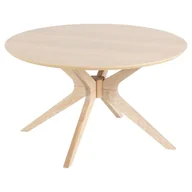 Ławy i stoliki kawowe - Actona Stolik Kawowy Okrągły Belami 80 Cm Naturalny Matowy - miniaturka - grafika 1