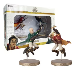 Wizarding Harry Potter Quidditch Harry Draco 12cm - Figurki kolekcjonerskie - miniaturka - grafika 1