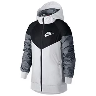 Nike B Nsw Wr Jkt Hd Bluza męska - Kurtki i płaszcze dla chłopców - miniaturka - grafika 1