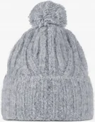 Czapki damskie - Buff Buff Nerla Knitted Hat Beanie 1323359371000 szary One size - miniaturka - grafika 1