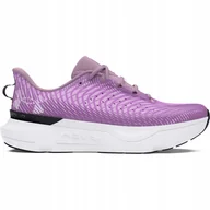 Buty sportowe damskie - Damskie buty do biegania Under Armour Ua W Infinite Pro fioletowe - miniaturka - grafika 1