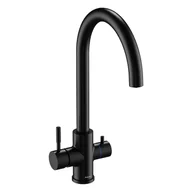 Baterie kuchenne - Bateria kuchenna trójdrożna czarna Philips - miniaturka - grafika 1