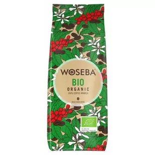 Woseba Kawa ziarnista Organic BIO 100 % Arabica 500g - 5901123184354 - Kawa - miniaturka - grafika 1
