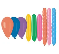 Balony i akcesoria - Gemar Balloons Balony lateksowe "MIX", GEMAR, 15 szt GB/PG33 - miniaturka - grafika 1