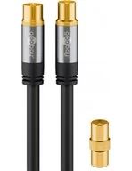 Kable - Pro Pro Premium Antenna cable (IEC female/male) 135 dB - 1m 4040849703461 - miniaturka - grafika 1