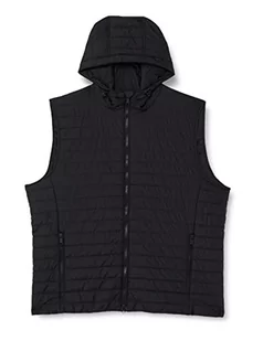 Geox Męska kurtka M Wilmer, czarna, 52 - Kurtki męskie - miniaturka - grafika 1