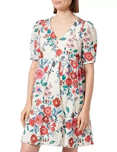 Sukienka damska Naf Naf, Angela Ecru, 34 - Sukienki - miniaturka - grafika 1