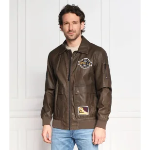 GUESS Kurtka AVIATOR | Regular Fit - Kurtki męskie - miniaturka - grafika 1