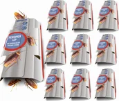 Zwalczanie i odstraszanie szkodników - Bros BROS - Feromox standard - lep na karaluchy, prusaki, rybiki - 10 szt. - miniaturka - grafika 1