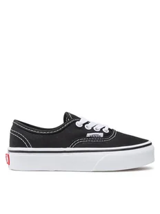 Vans Tenisówki Authentic VN000WWX6BT1 Czarny - Buty dla dziewczynek - miniaturka - grafika 1