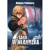 Komiksy dla dorosłych - Hanami Saga Winlandzka Tom 1 - miniaturka - grafika 1