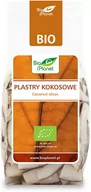 Bakalie - Bio Planet PLASTRY KOKOSOWE 100G 5907814664075 - miniaturka - grafika 1