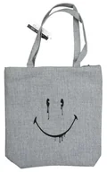 Torby i wózki na zakupy - TORBA na zakupy do miasta SHOPPERKA SZARA - miniaturka - grafika 1