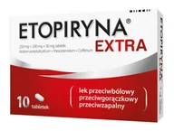 Przeziębienie i grypa - Polpharma Etopiryna Extra 10 szt. - miniaturka - grafika 1