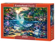 Puzzle - Castorland Puzzle Jungle Paradise 1500 - miniaturka - grafika 1
