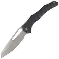 Noże - Nóż składany CIVIVI Spiny Dogfish Black G10, Stonewashed 14C28N by Gavko Knives (C22006-1) - miniaturka - grafika 1