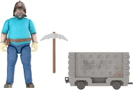 Figurki dla dzieci - Figurka Mattel *****MINECRAFT Movie zestaw Steve i wagon JGP20 /5 - miniaturka - grafika 1