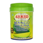 Pasztet i przetwory mięsne - Marynowane mango w oleju Mango Pickle In Oil Ahmed 1kg - miniaturka - grafika 1