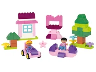 Klocki - Playtive Clippys Zestaw klocków w pudełku, 69 lub 70 elementów (Pudełko na klocki konstrukcyjne junior) - miniaturka - grafika 1