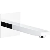 Wylewki do baterii - Wylewka wannowa KFA ARMATURA Logon 836-005-00 Chrom - miniaturka - grafika 1