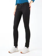 Spodnie damskie - Jeansy Wrangler Jaclyn INK LUX W26DBI33L - miniaturka - grafika 1