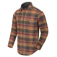 Odzież taktyczna i umundurowanie - Koszula Helikon-Tex z długim rękawem GreyMan Shirt - Pomarańczowa - miniaturka - grafika 1