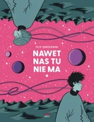 Komiksy dla młodzieży - Nawet nas tu nie ma - Filip Jędrzejewski - miniaturka - grafika 1