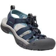 Sandały damskie - Sandały damskie Keen Newport H2 W Rozmiar butów (UE): 41 / Kolor: niebieski/szary - miniaturka - grafika 1