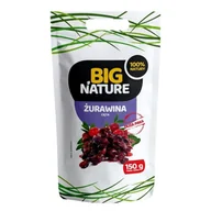 Bakalie - Big Nature Żurawina suszona cięta 150 g - miniaturka - grafika 1