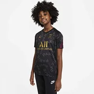 Koszulki i topy damskie - Nike Unisex dzieci Psg Y Nk Dry Top Ss Pm Cl T-shirt Czarny/bordowy/(prawdziwe złoto) (bez sponsora-3) XL - miniaturka - grafika 1