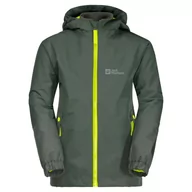 Kurtki i płaszcze dla chłopców - Jack Wolfskin Iceland kurtka chłopięca 3 w 1 B - miniaturka - grafika 1