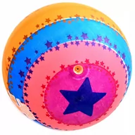 Piłki dla dzieci - PIŁKA GUMOWA OGRODOWA PLAŻOWA 23CM RÓŻNE KOLORY - miniaturka - grafika 1