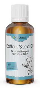 Nacomi olej z nasion bawełny 50ml - Olejki do ciała i włosów - miniaturka - grafika 1
