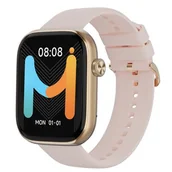 Smartwatch - Imilab IMIKI ST2 Różowy - miniaturka - grafika 1