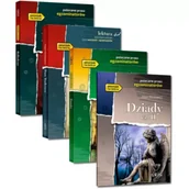 Lektury szkoła podstawowa - Pakiet lektury ze szkoły podstawowej, które trzeba znać na maturze: Balladyna, Pan Tadeusz, , Dziady. Część II, Zemsta - miniaturka - grafika 1