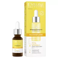 Serum do twarzy - Eveline Cosmetics Skoncentrowana Formuła serum do twarzy Rozświetlenie - miniaturka - grafika 1