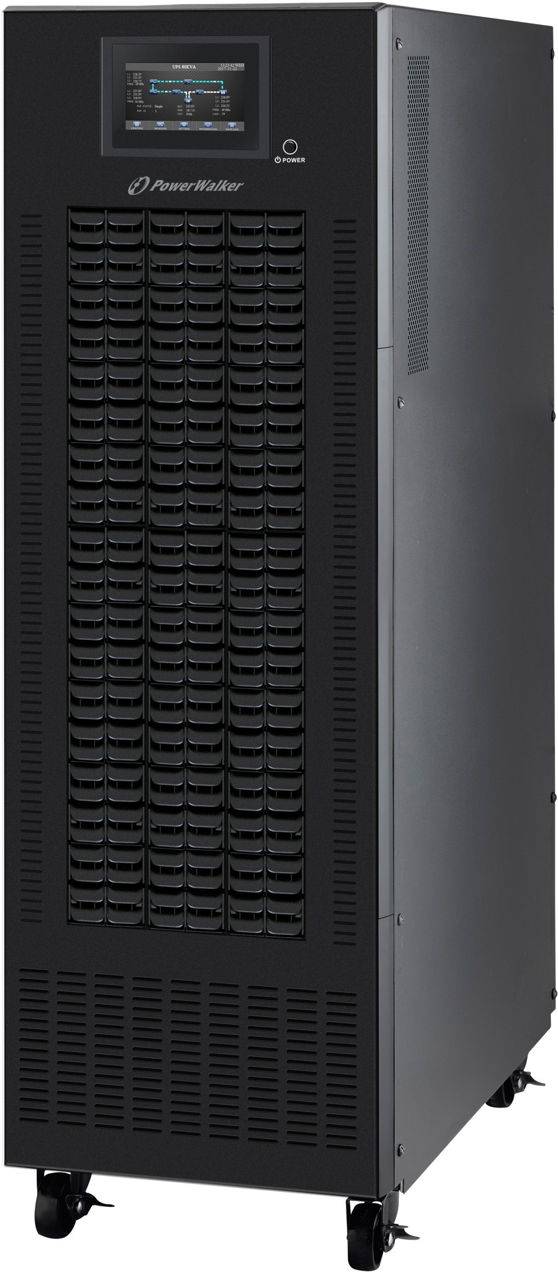 UPS PowerWalker PowerWalker VFI 30K CPG PF1 3/3 BE zasilacz UPS Podwójnej konwersji online 30 kVA 30000 W 10122150