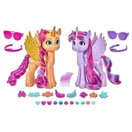 Figurki dla dzieci - My Little Pony Nowa Generacja Sunny Starscout & Twilight Sparkle F3331 - miniaturka - grafika 1