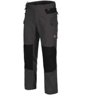 Odzież taktyczna i umundurowanie - Spodnie Helikon-Tex PILGRIM - Szare/Czarne  LONG - miniaturka - grafika 1