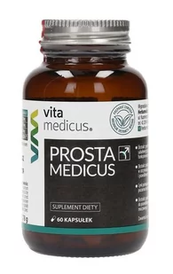 HERBAMEDICUS Vitamedicus Prosta medicus x 60 kaps - Układ moczowy i płciowy - miniaturka - grafika 1