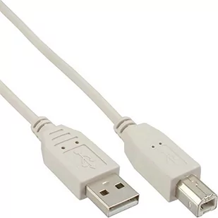 InLine Kabel USB USB-B 7m Szary 34557H - Kable USB - miniaturka - grafika 1