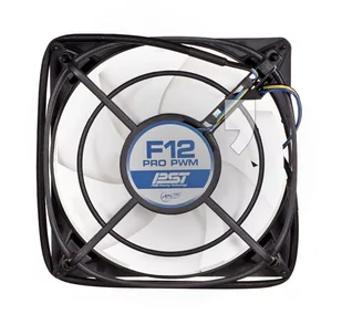 Wentylator komputerowy ARCTIC Cooling F12 Pro PWM PST, 120 mm, 4-pin - Chłodzenie procesora - miniaturka - grafika 1