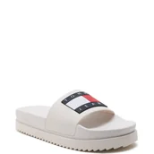 Klapki i japonki damskie - Tommy Jeans Klapki - miniaturka - grafika 1