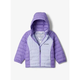 Kurtka ocieplana dziewczęca Columbia Powder Lite II Hooded Jacket - Odzież trekkingowa damska - miniaturka - grafika 1