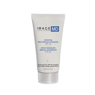 IMAGE MD Restoring Daily Defense Moisturizer SPF 50 Lekki Krem Ochronno-Nawilżający 57 G - Kremy do twarzy z filtrem - miniaturka - grafika 1