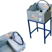 Myjki ciśnieniowe - Myjka warsztatowa z obiegiem zamkniętym MST WAN 500 - miniaturka - grafika 1