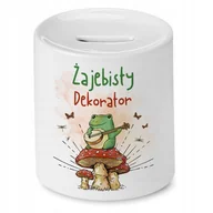 Skarbonki - Skarbonka 330 ml Dla Kamila Syna Dziecka Prezent z Nadrukiem ze Zdjęciem + Opakowanie na prezent (wzór 02) - miniaturka - grafika 1